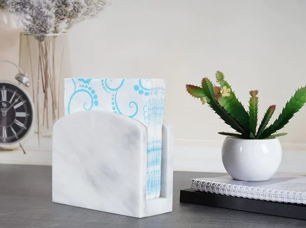 Marble Napkin holder