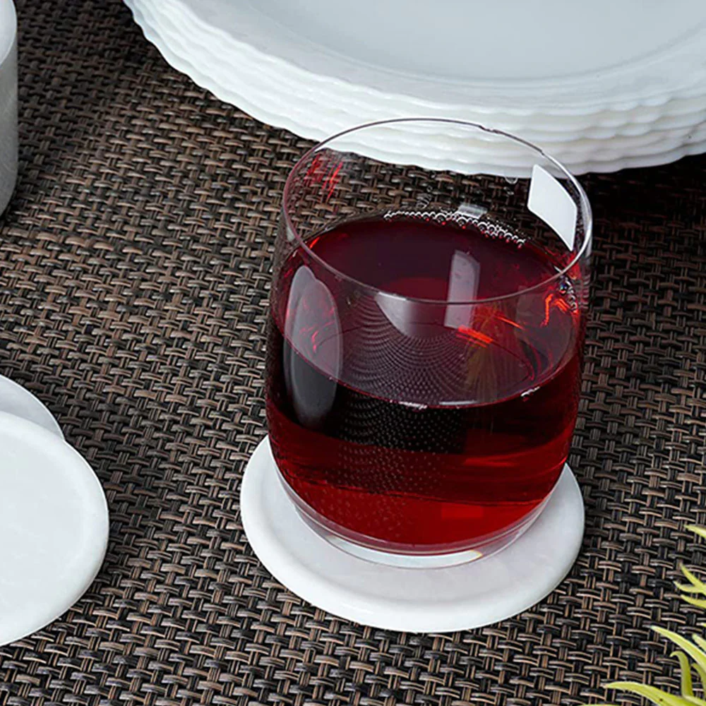 Handmade Marble Coaster Set