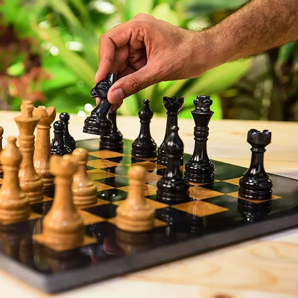 marble chess set