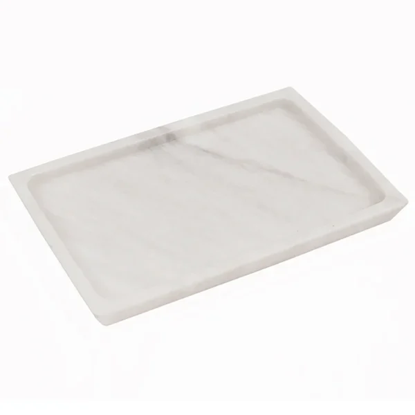 Handmade Marble Rectangular Tray