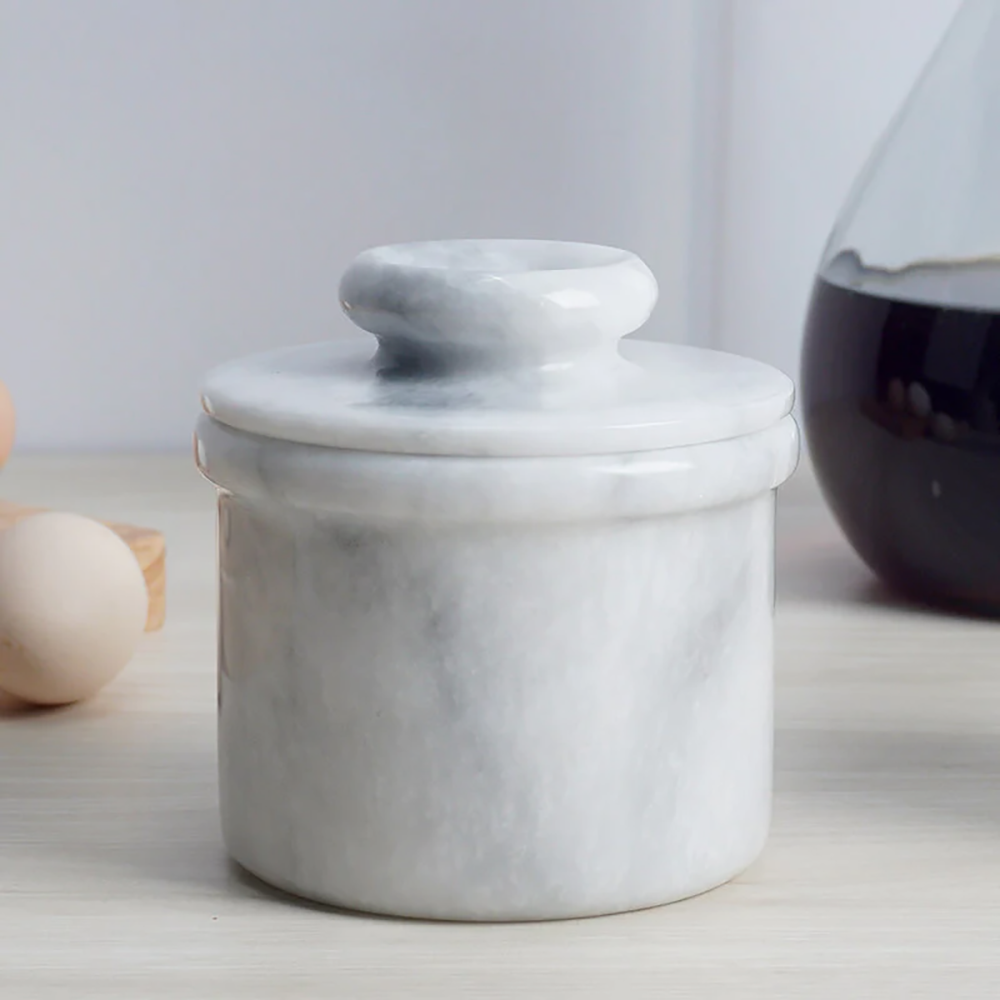 Marble Butter Keeper