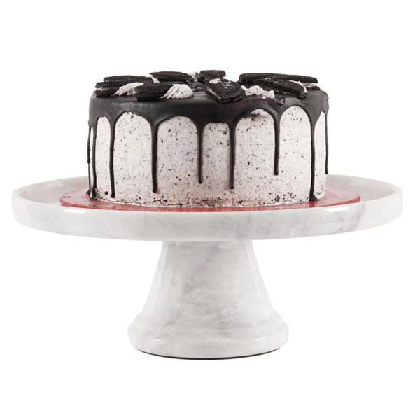 Marble cake holder