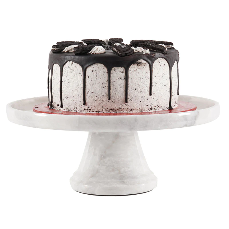 Marble cake holder
