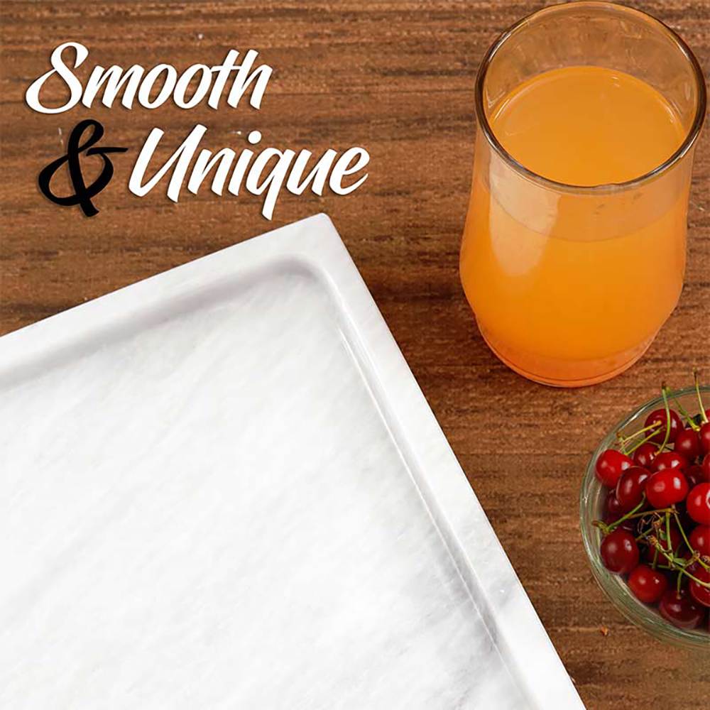Marble Square Tray