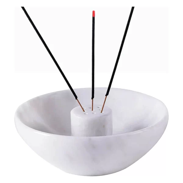 Natural Marble Incense Holder