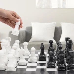 Marble Chess Sets 15 Inches