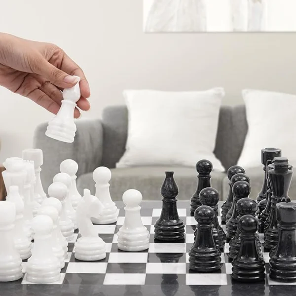 Marble Chess Sets 15 Inches