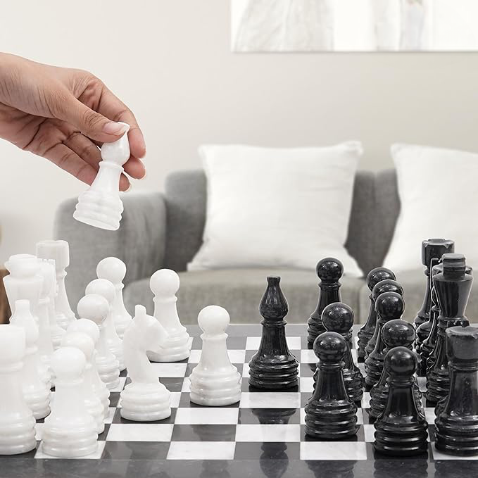 Marble Chess Sets 15 Inches