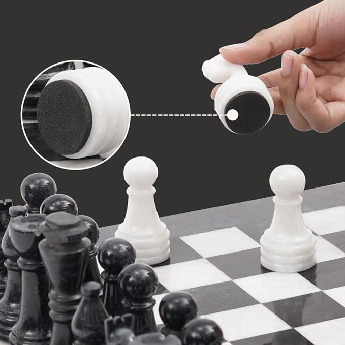 Marble Chess Sets 15 Inches