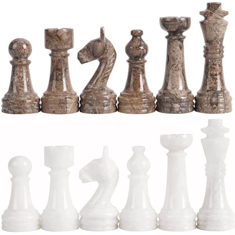 Premium quality chess figures