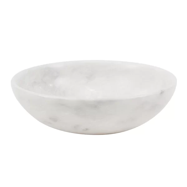 Natural Marble Fruit Bowl