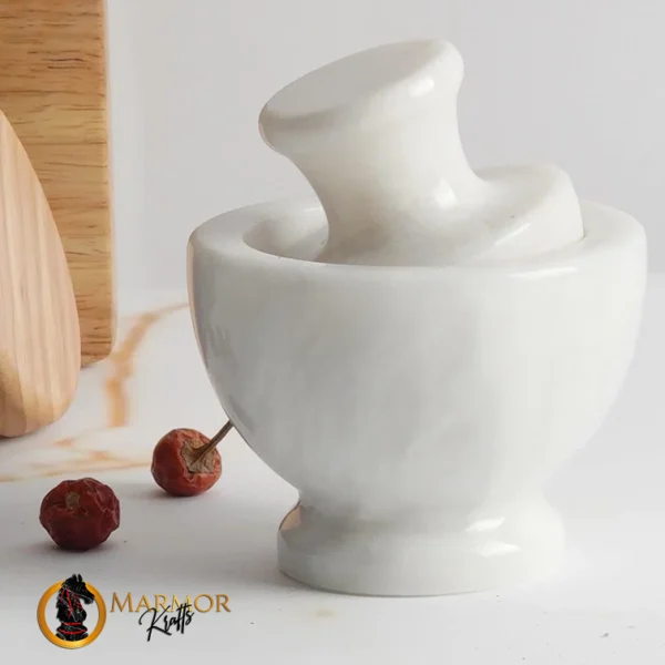 Mortar And Pestle Set