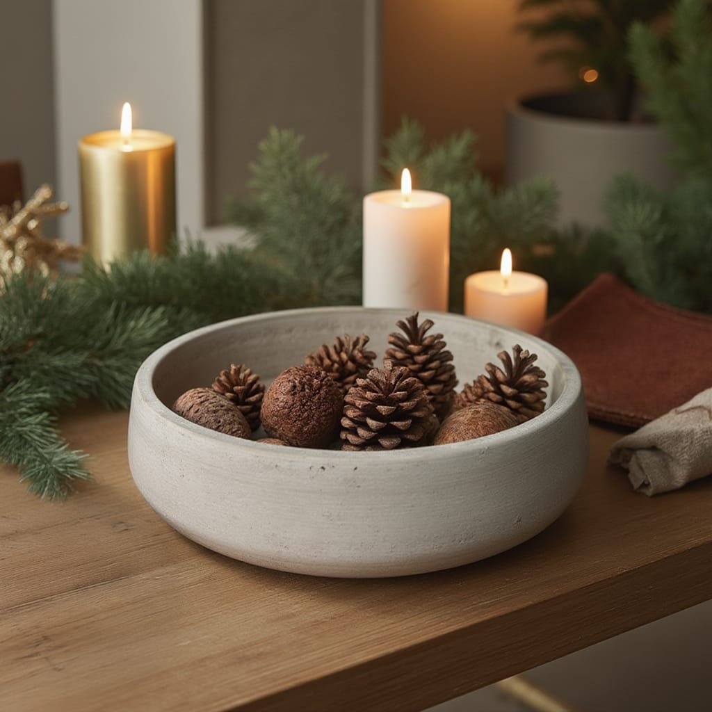 10-inch-decorative-bowl-travertine-pines-candles-winter-table.jpg