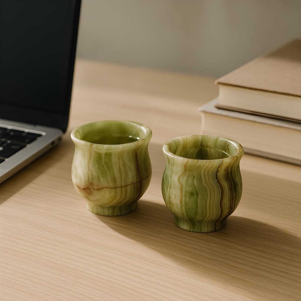 handmade-shot-glasses-set-of-2-green-onyx-shot-glasses-on-desk.jpg